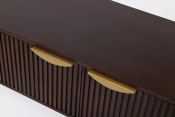 Тумба под ТВ Mead из дерева манго, 150х50 см