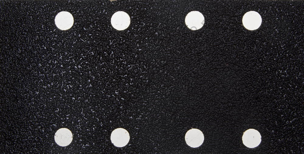 Лист шлиф. универсал. URAGAN ″Оптимален для твердых пород дерева″ 8 отверстий по линии, для ПШМ, P60, 80х166мм, 50шт