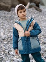 Куртка демисезонная Колор блок "Атлантик"