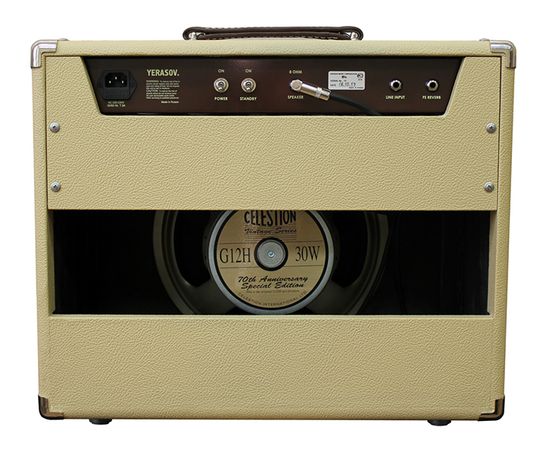 Комбоусилитель гитарный, ламповый, 20Вт, Yerasov IBs Igor Boiko Signature