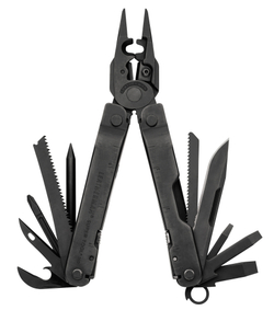 Мультитул Leatherman SuperTool 300 EOD, 19 функций, черный нейлоновый чехол (molle)