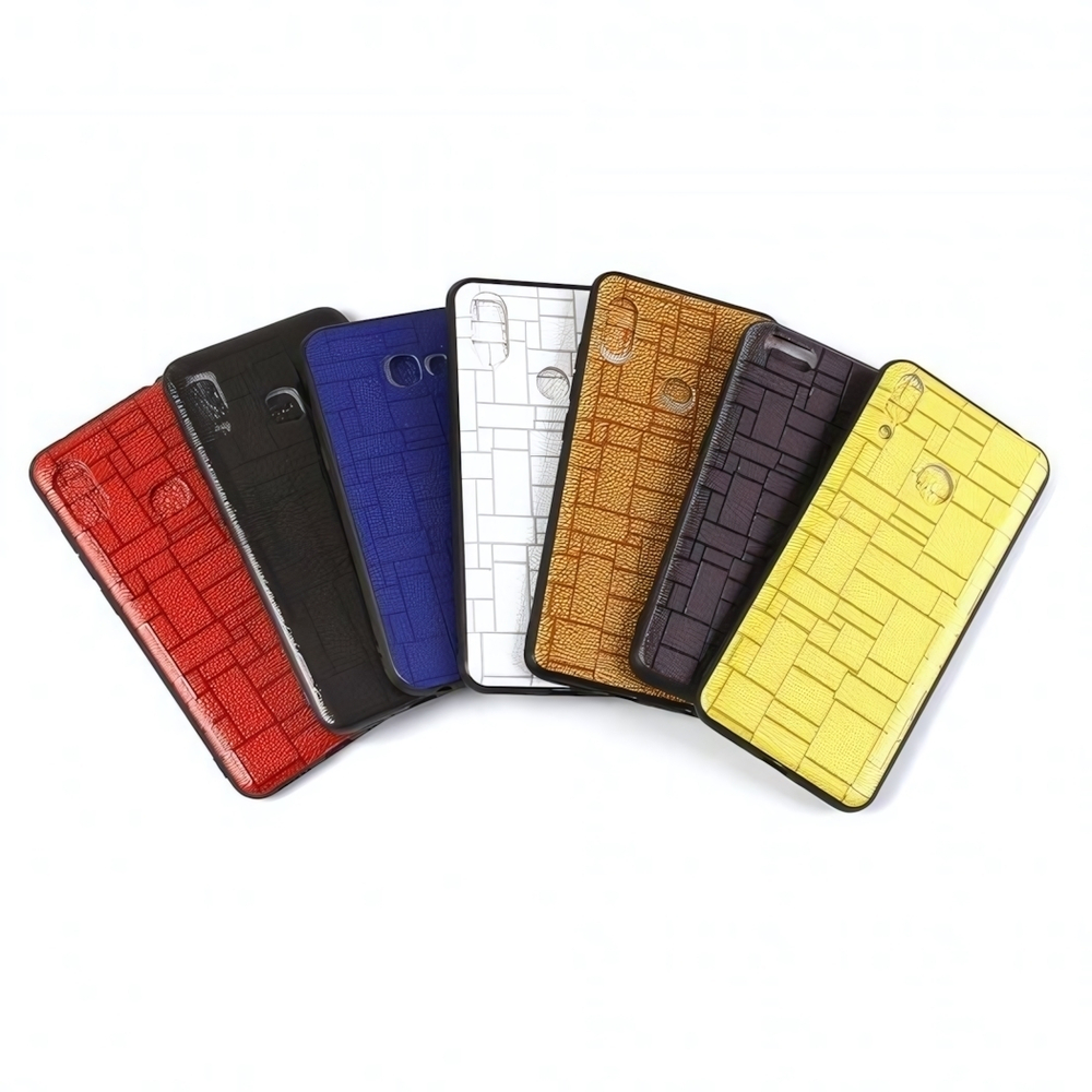 Чехол ТПУ Brick для Samsung Galaxy J4+ (2018), 012302 Коричневый