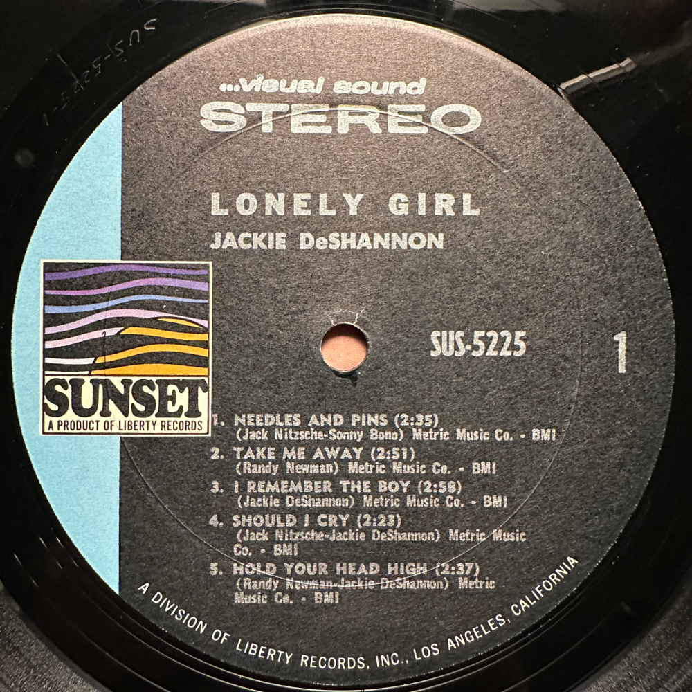 Jackie DeShannon - Lonely Girl (США 1968г.)