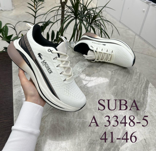 Кроссовки по 8 пар (41-46)р. 3348-5