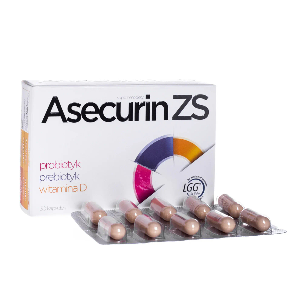 Диетическая добавка Asecurin ZS, 30 капсул