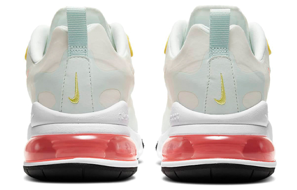 Кроссовки Nike Air Max 270 React (Женская размерная сетка)