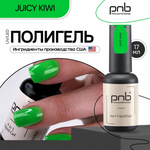 Полигель-архитектор 4 в 1 PNB 17 мл/UV/LED Liquid Gel 4 in 1 PNB Juicy Kiwi 17 ml
