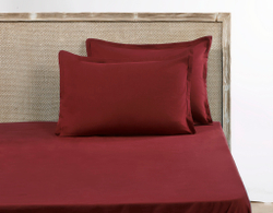 Наволочка декоративная 50х70 L'appartement Elwood красная