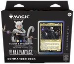 Готовая колода Final Fantasy Commander Deck - Scions & Spellcraft (на английском языке)