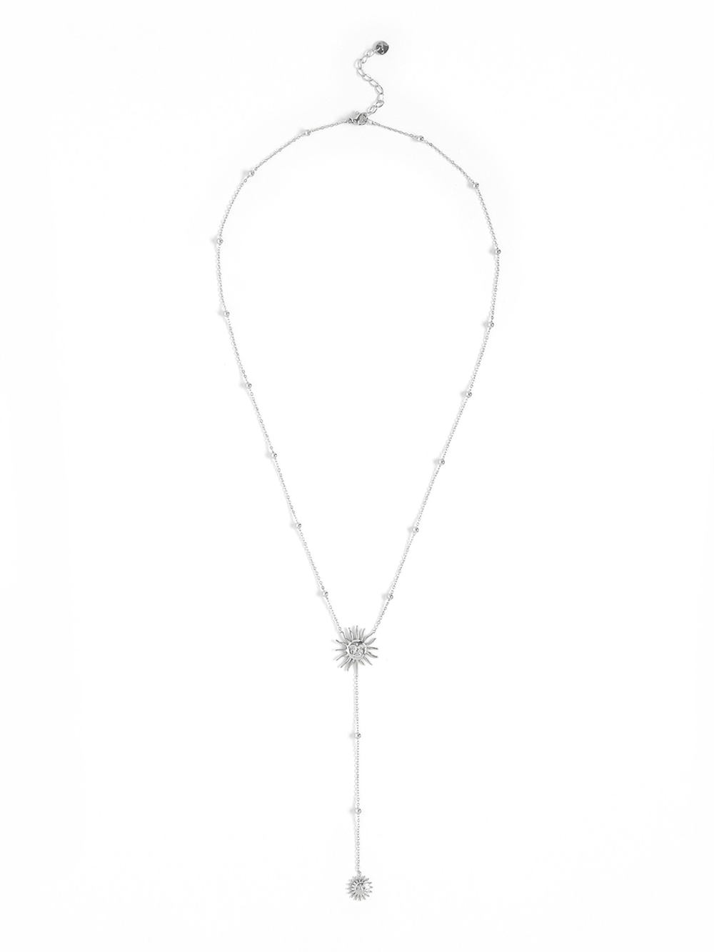 Колье "Sun ball" Silver