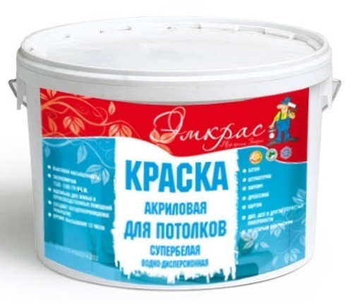 Краска для Потолков
