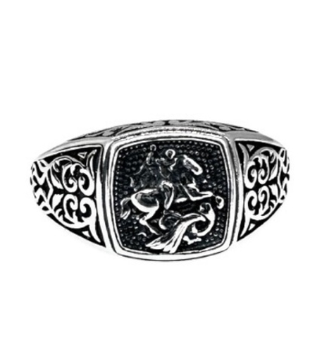 Кольцо «Георгий Победоносец»