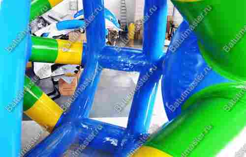 Беличье колесо «Радужка 2» ПВХ, 1,8×1,8×1,8 м