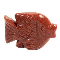 Рыбка натуральный камень асс.