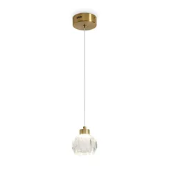 Подвесной светильник FR6236PL-L5BS1 Роше / Roche 5 Вт LED Freya fr6236pl-l5bs1