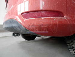 Фаркоп оцинкованный Galia F118C для Ford B-Max 2012-(паспорт и сертификат в комплекте)(без электрики)