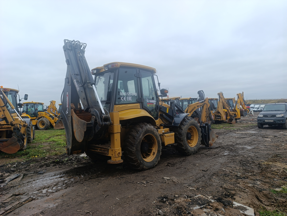 SHANMON 388 Экскаватор-погрузчик 388H (Дизельный, 4,8 л, 102 л.с., АТ)