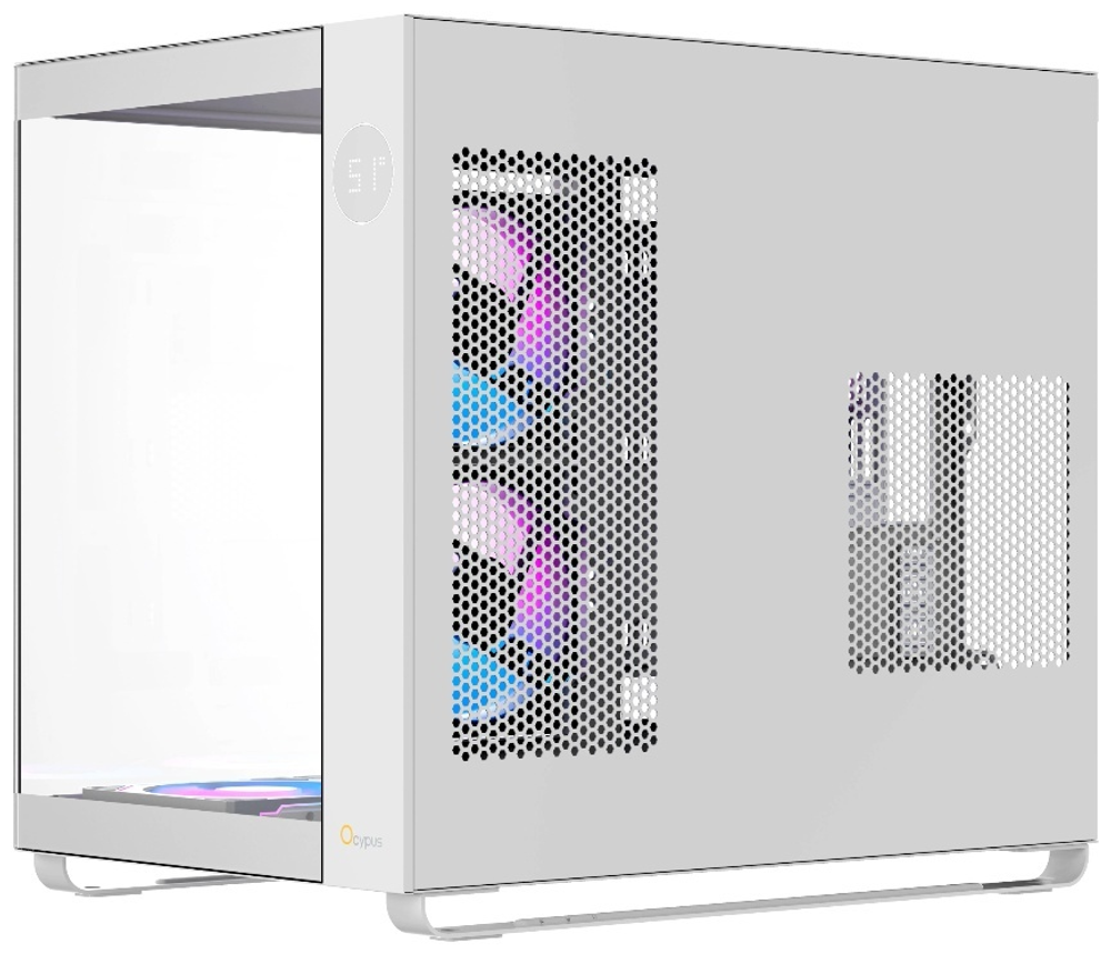 Корпус Ocypus Iota-C70-WHD600XX-GL белый
