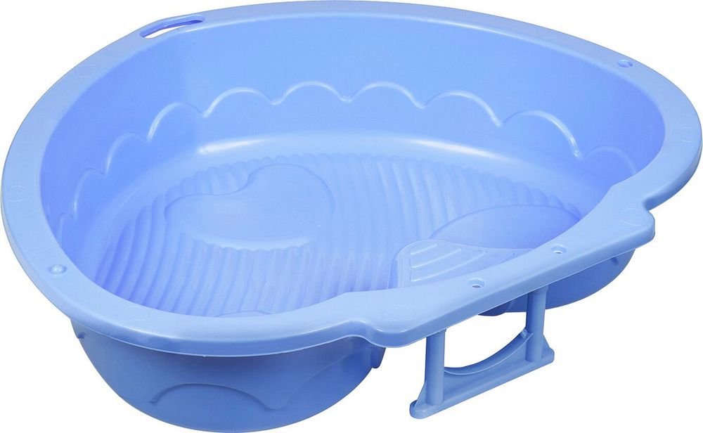 Детская пластиковая песочница мини-бассейн &quot;Сердечко&quot; PalPlay 434 (голубой)