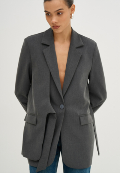 Пиджак асимметричный