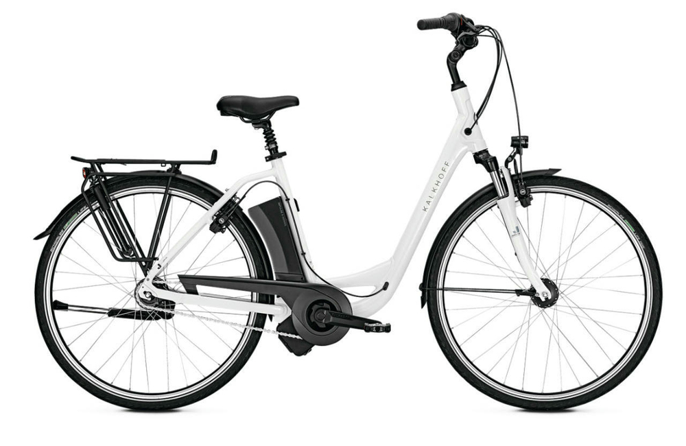 Электровелосипед Kalkhoff Jubilee Advance 17R (2018)