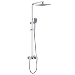 Душевая стойка ABBER Daheim AF8220 без излива, хром