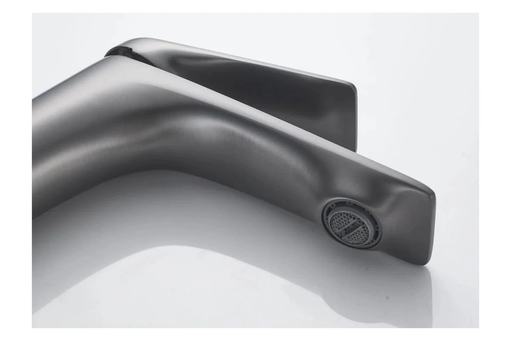 Смеситель для раковины, гайка, оружейная сталь, S9101Т, SHEVANIK