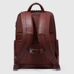 Рюкзак для ноутбука Piquadro Black Square/Tobacco