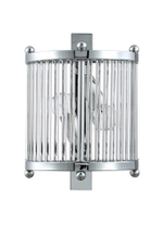 Бра Crystal Lux TADEO AP2 CHROME/TRANSPARENTE