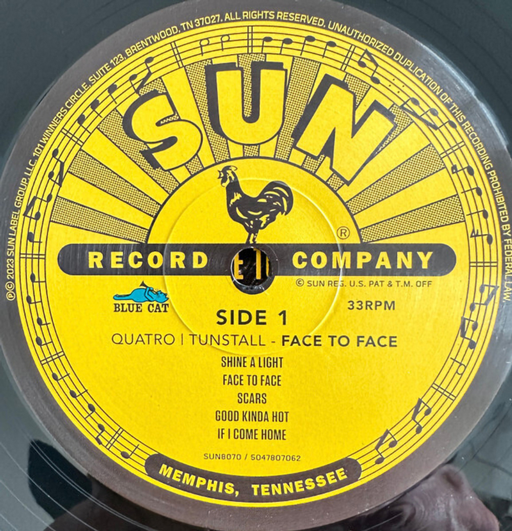 Quatro | Tunstall / Face To Face (LP)