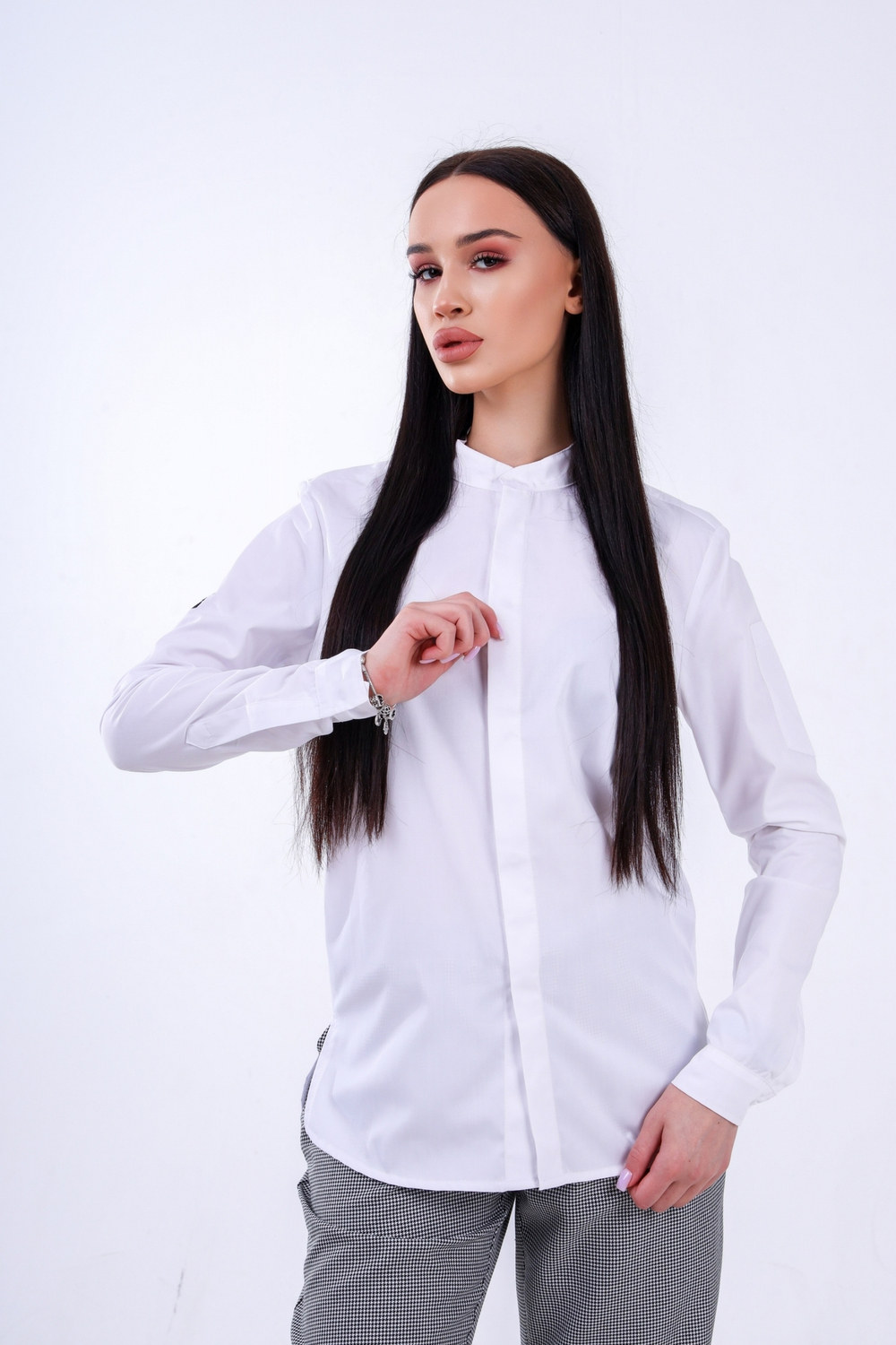 Китель поварской женский Élégance Blanche white