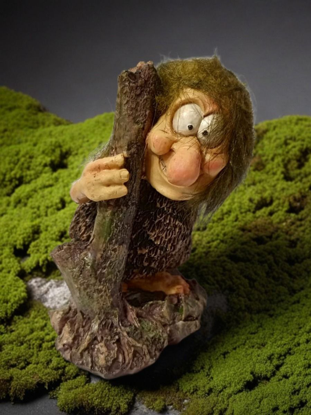 Статуэтка норвежский тролль