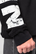 Кофта OVERSIZED PULLOVER HOODIE NO BS 363