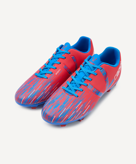 Бутсы футбольные JOGEL Rapido FG Red/blue
