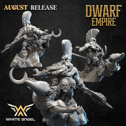THE MASTER KILLER REVEANGE (DIORAMA AND FILLER) - DWARF EMPIRE (AUGUST 2024 RELEASE)
