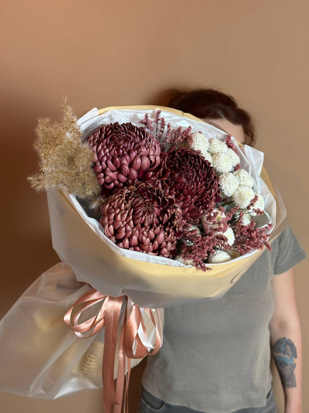 Букет "Лунные блики"