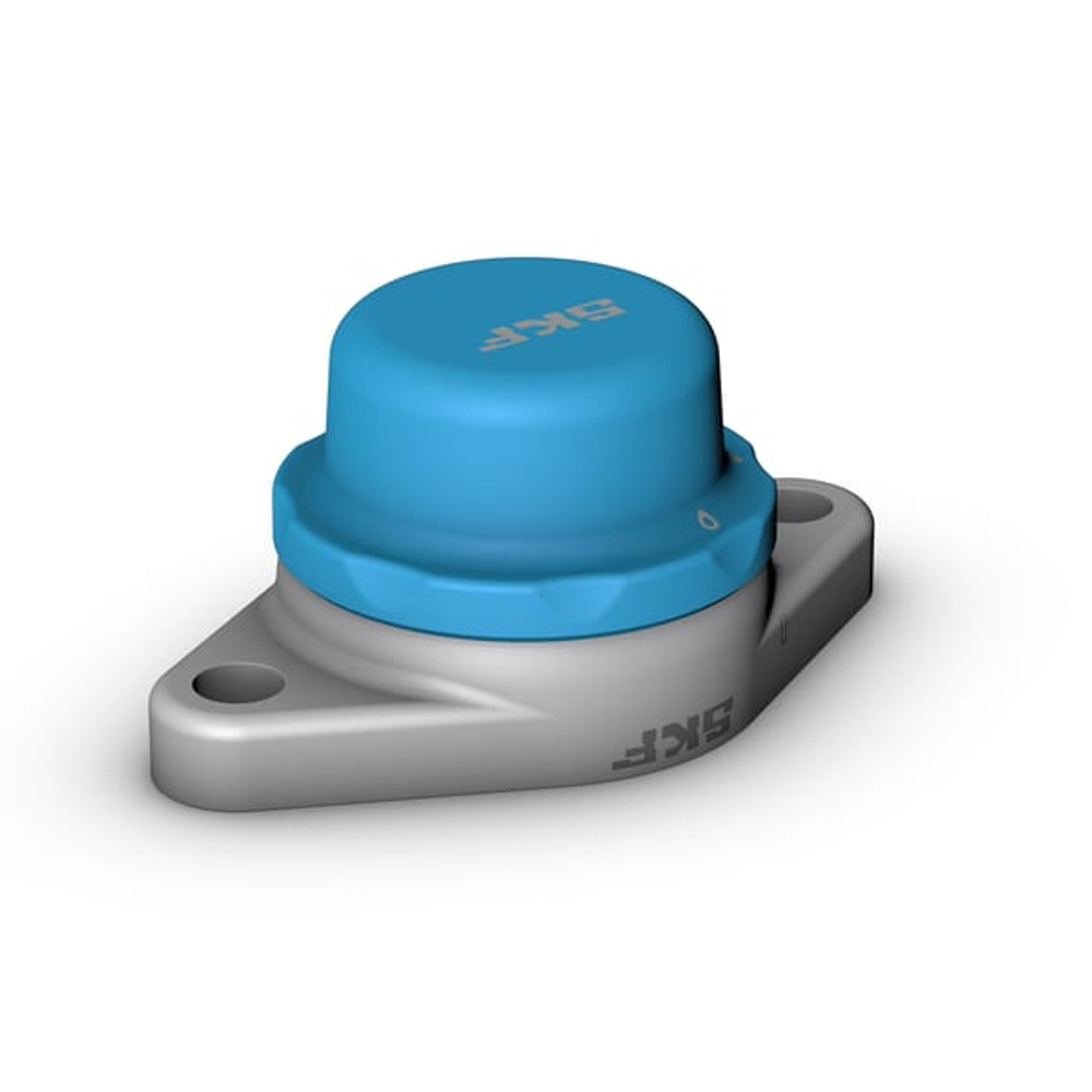 Фланцевый шарикоподшипниковый узел с композитным или литым металлическим корпусом F2BSS 20M-CPSS-DFH