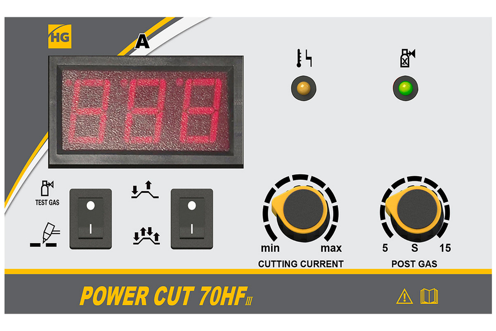 Аппарат воздушно-плазменной резки HUGONG POWER CUT 70 HF III