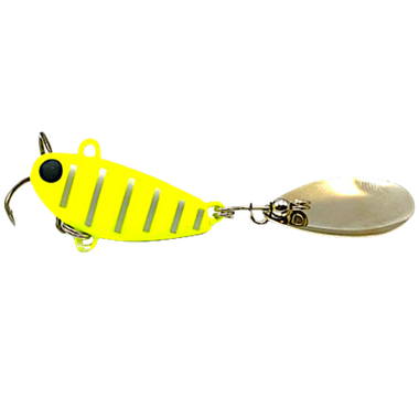 Тейл-спиннер UF Studio Bullet 35мм 25гр ACID yellow