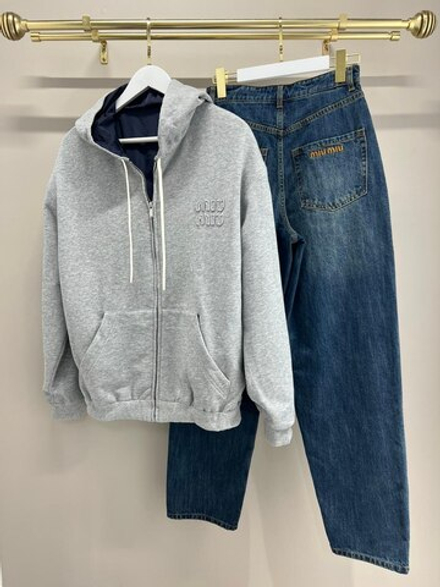 Джинсы MIU MIU