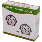 Будильник «Темари» домик розовый 14*15,5*4,5см G58