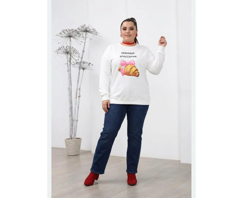 Свитшот 50359471 Fabrika