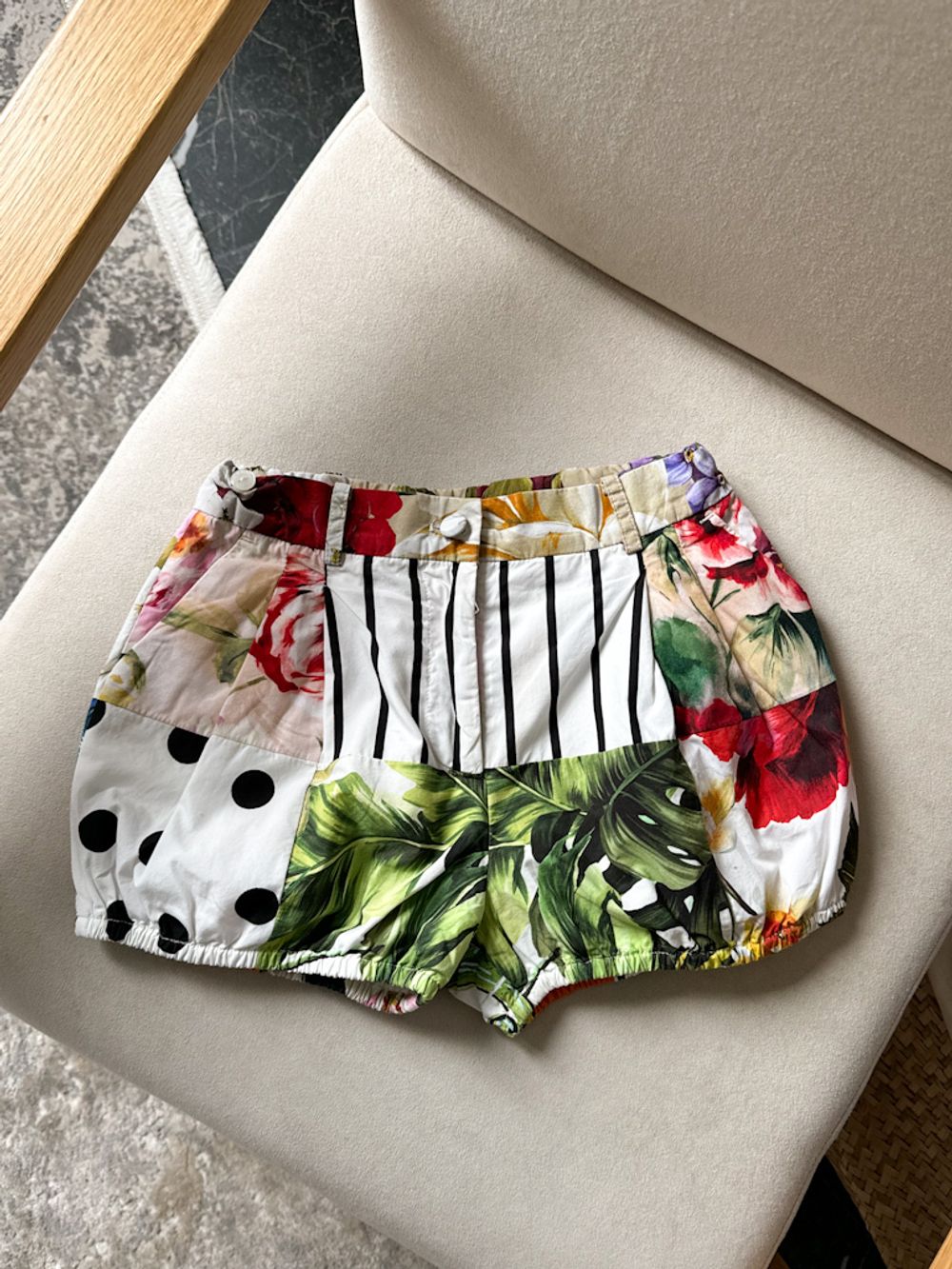 Хлопковые шорты Dolce & Gabbana, 128