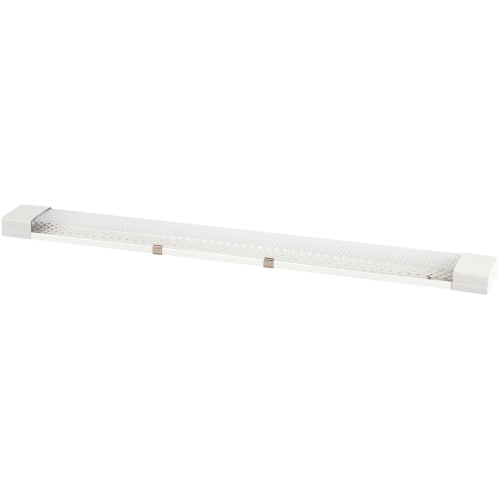 Светильник светодиодный линейный ЭРА SPO-532-0-65K-018 18Вт 6500К 600 призма | Линейные светодиодные светильники IP20