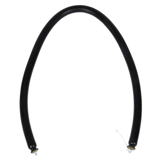 Тяж резиновый 2-х компонентный кольцевой Pathos D19 mm Χ 76 cm с петлями из Dyneema