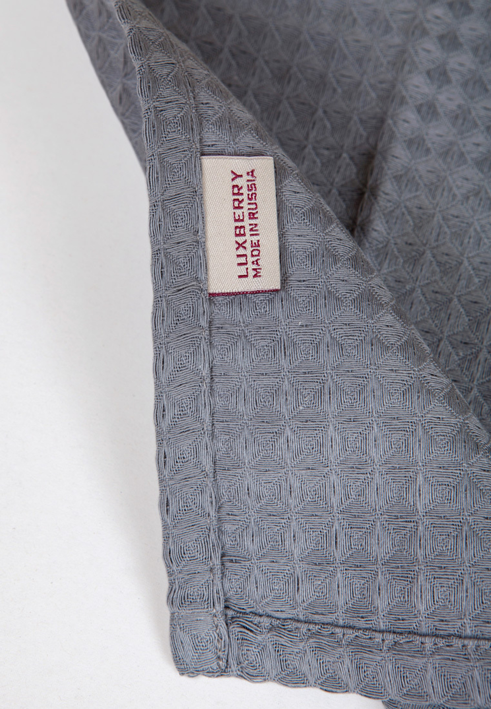 Набор полотенец кухонных 2шт 50x70см Luxberry Happy to Cook серый