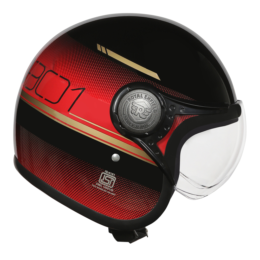 Шлем Royal Enfield Jet NEO Made Like A Gun Open Face Helmet