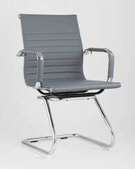 Кресло TopChairs Visit офисное серое