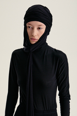 Хэдбэнд «Эмили» черный