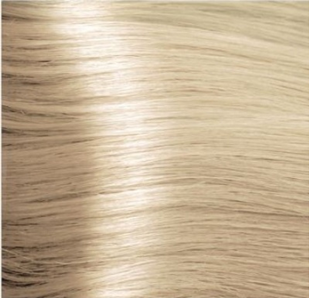 Kapous Professional Крем-краска для волос Hyaluronic Acid,  с гиалуроновой кислотой, тон №10.0, Платиновый блондин, 100 мл